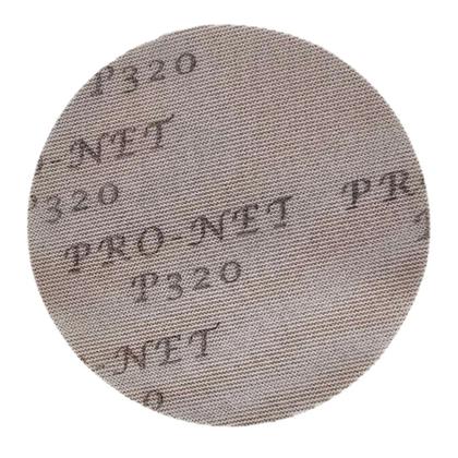 Imagem de Disco Lixa Telada 150mm Nauber Pronet 5 pçs Grão Fino