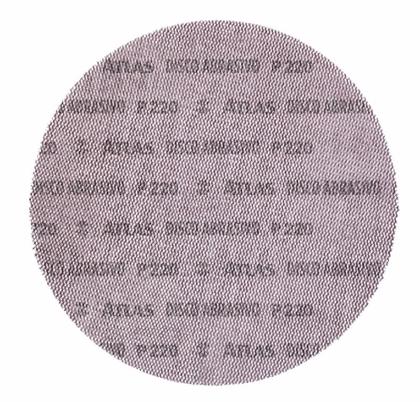 Imagem de Disco Lixa Telado P150 225mm Atlas p/ Drywall e Gesso