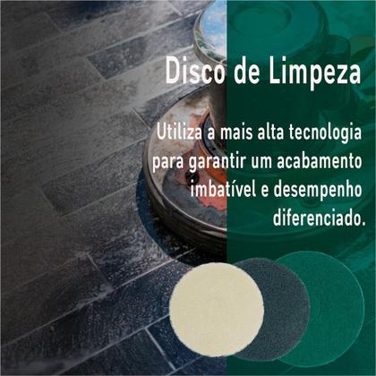 Imagem de Disco Preto 510mm Removedor Scoth-brite Tratamento De Pisos