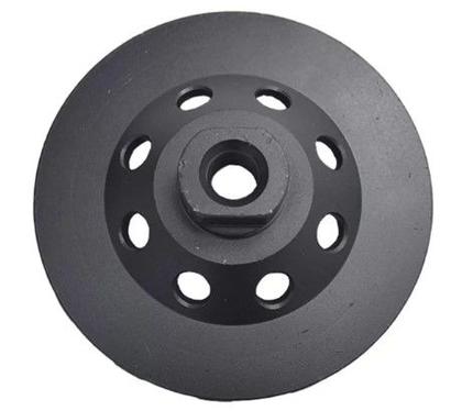 Imagem de Disco Rebolo Diamantado Liso Rosca M14 115mm - SPARTA