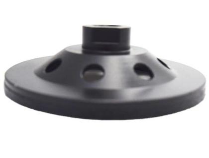 Imagem de Disco Rebolo Diamantado Liso Rosca M14 115mm - SPARTA