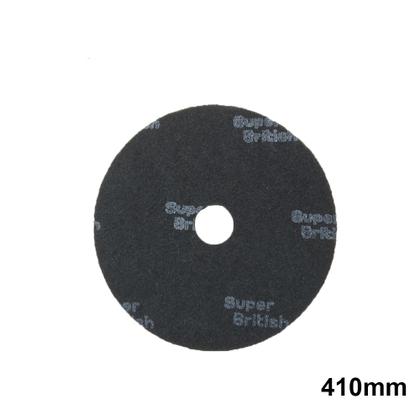 Imagem de Disco removedor preto sb 410 british para limpeza pesada