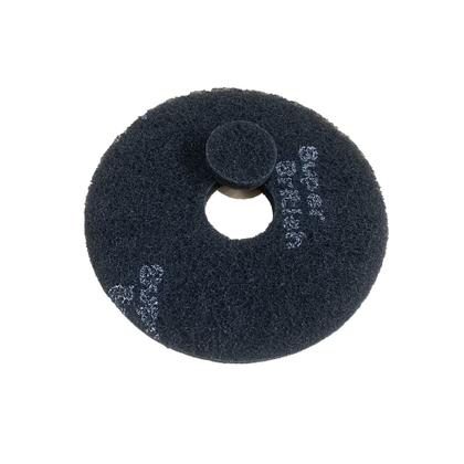 Imagem de Disco removedor preto sb 410 british para limpeza pesada