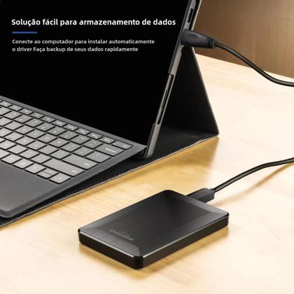 Imagem de Disco Rígido Externo Portátil 2,5" USB 3.0 - 250GB, 320GB, 500GB, 1TB