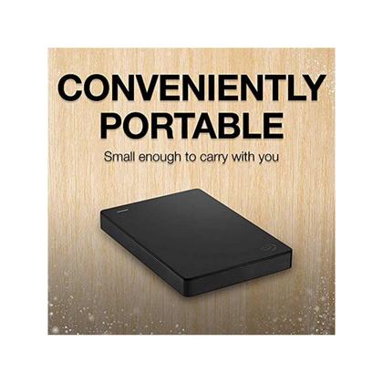 Imagem de Disco rígido externo portátil Seagate de 2 TB HDD portátil  USB 3.0 para PC, M a c, P S 4 e X b o x (STGX2000400)
