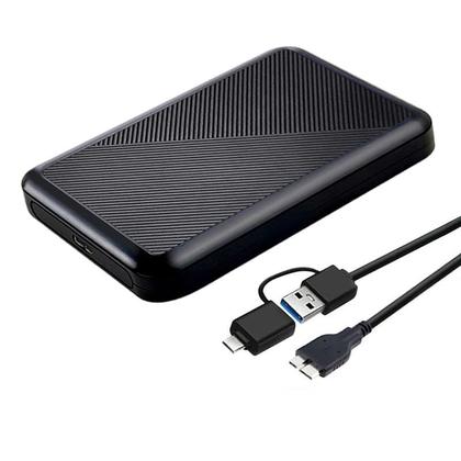 Imagem de Disco rígido externo portátil Tianken 500GB USB 3.0 para PC