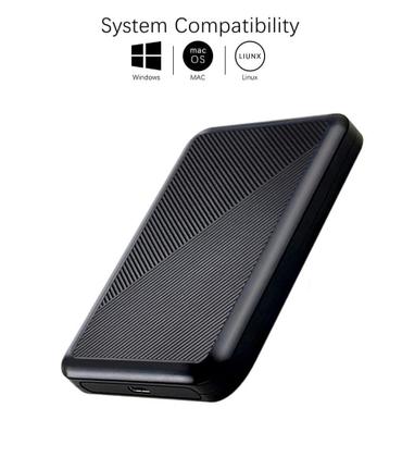Imagem de Disco rígido externo portátil Tianken 500GB USB 3.1 Tipo C