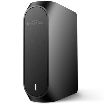 Imagem de Disco rígido externo portátil UnionSine de 500 GB com conectividade USB 3.0