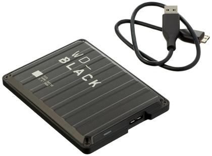 Imagem de Disco rígido externo portátil WD_BLACK P10 2TB para PlayStation, Xbox e PC