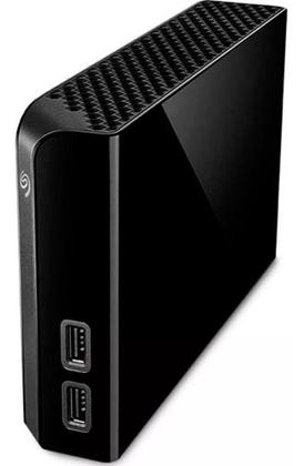 Imagem de Disco rígido externo Seagate Backup Plus Hub 6TB USB 3.0