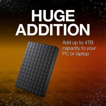 Imagem de Disco rígido externo Seagate Expansion 1TB