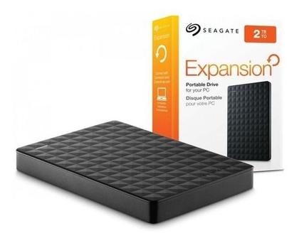 Imagem de Disco Rígido Externo Seagate Expansion Stea2000400 2tb Preto