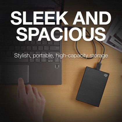Imagem de Disco rígido externo Seagate One Touch 2TB USB 3.0 2.5"