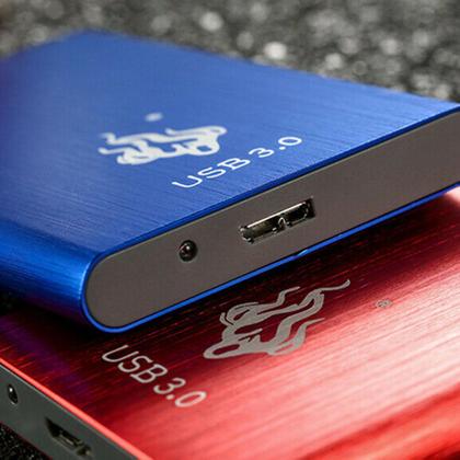 Imagem de Disco rígido externo USB 3.0 1TB 2TB 2.5" para PC com Windows