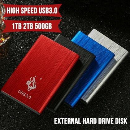 Imagem de Disco rígido externo USB 3.0 1TB 2TB 2.5" para PC com Windows