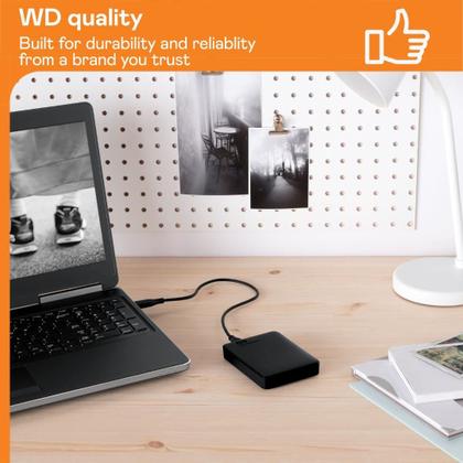 Imagem de Disco rígido externo WD Elements 2TB USB 3.2 Gen 1/USB 3.0