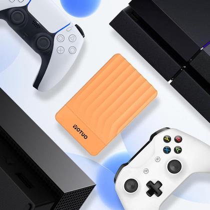 Imagem de Disco rígido externo YOTUO HDD01 1 TB USB 3.0 laranja
