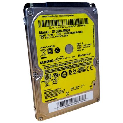 Imagem de Disco Rigido Hd Interno Samsung 320gb St320lm001 Sata 25 Compartivel Pc Notebook e Tv E Som