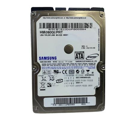Imagem de Disco Rigido Hd Interno Samsung 80gb 2,5 Sata Diversos Modelos