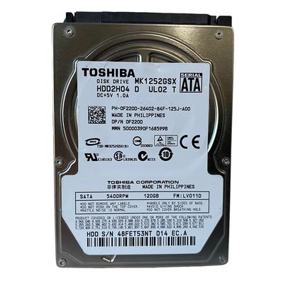 Imagem de Disco Rigido Hd Interno Toshiba 120gb 2,5 Sata Diversos Modelos