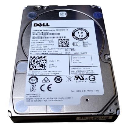 Imagem de Disco Rígido Hd Sas 2,5 Interno Dell Enterprise 1.2tb V8 St1200mm0088 10k 1ff200-151