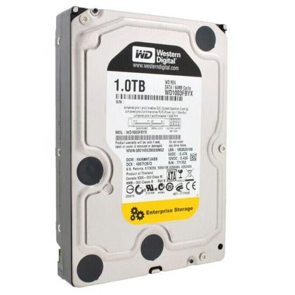 Imagem de Disco Rígido Interno 1tb 3.5 Wd Black Enterprise Storage - Western Digital