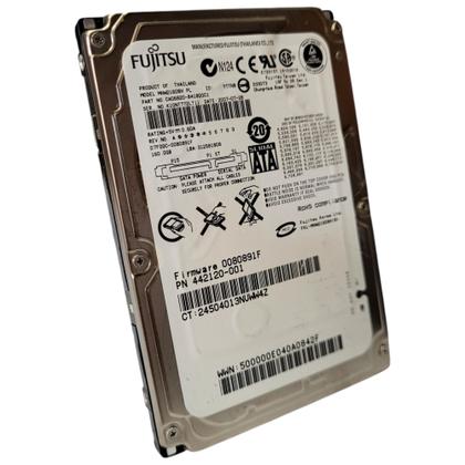 Imagem de Disco Rígido Interno Hd Fujitsu 160gb Mhw2160bh 5400rpm 2,5 Sata