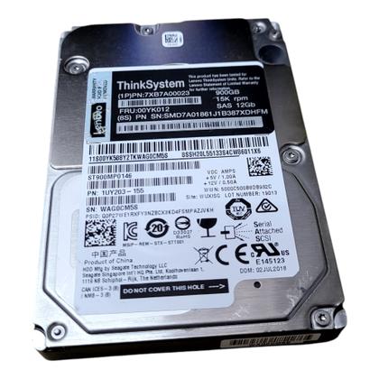 Imagem de Disco Rígido Interno Hd Lenovo Thinksystem 900gb Sas 7xb7a00023 00yk012 2,5 15.000 Rpm