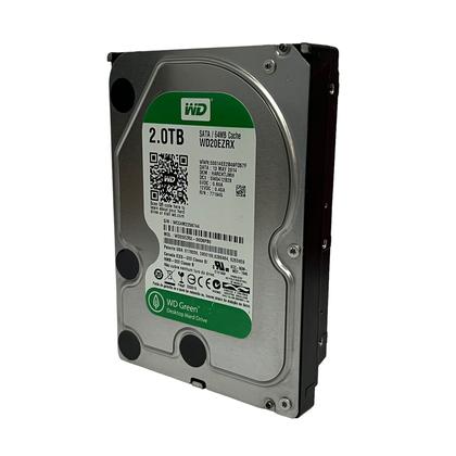 Disco Rígido Interno Hd Sata Interno 2tb Wd20ezrx Sata 6gb/s