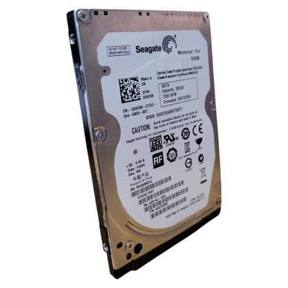 Imagem de Disco Rígido Interno Hd Sata Momentus Thin 320gb St30lt007 7200k Rpm P/notebook