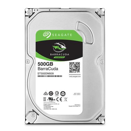 Imagem de Disco rígido interno Seagate BarraCuda 500GB 3.5" SATA 6Gb/s