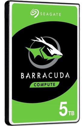 Disco rígido interno Seagate BarraCuda 5TB HDD 2.5
