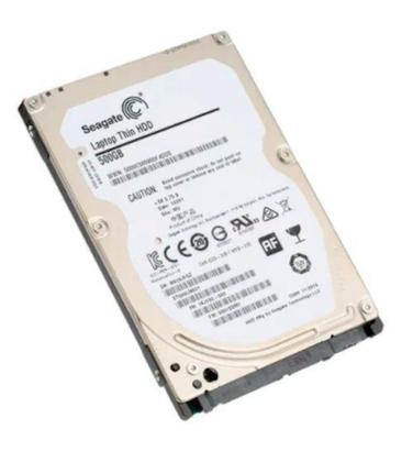 Imagem de Disco rígido interno Seagate Momentus Thin ST500LM021 500GB