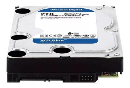 Imagem de Disco rígido interno Western Digital WD Blue 2TB 3.5"