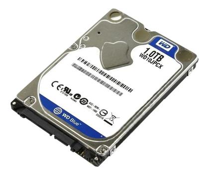 Imagem de Disco Rígido Interno Western Digital Wd10jpcx 1tb Azul