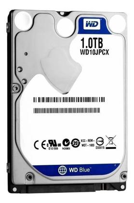 Imagem de Disco Rígido Interno Western Digital Wd10jpcx 1tb Azul