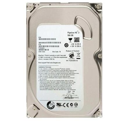Imagem de Disco Rígido OEM 500GB 3.5” SATA III Instalação Rápida, Compatível com PC, Mac e Linux