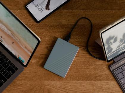 Imagem de Disco rígido portátil WD My Passport 6TB USB-C/A 2.5"