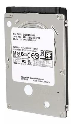 Imagem de Disco rígido Seagate Momentus Thin 500G SD01