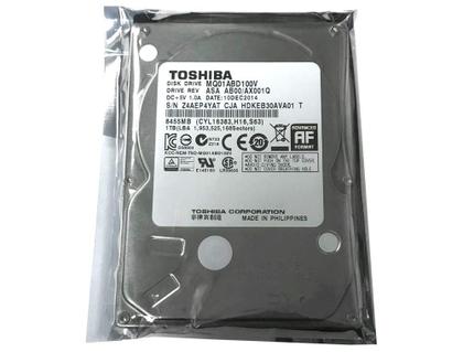 Imagem de Disco rígido Toshiba 1 TB 5400 RPM 2,5" SATA 3,0 Gb/s PS3/PS4