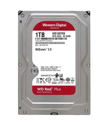Imagem de Disco rígido Western Digital de 1 TB WD Red Plus NAS 3.5"