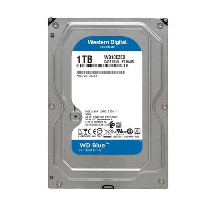 Imagem de Disco rígido Western Digital WD Blue 1 TB 3,5" SATA 6 Gb/s