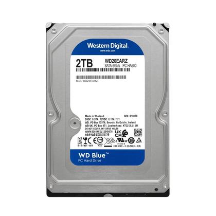 Imagem de Disco rígido Western Digital WD Blue 2 TB 3,5" SATA 6 Gb/s
