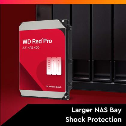 Imagem de Disco rígido Western Digital WD Red Pro 8 TB 3,5" SATA 6 Gb/s