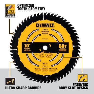 Imagem de Disco Serra Circular 10 Pol 60 dentes Dewalt DWA11060