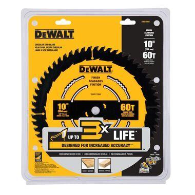 Imagem de Disco Serra Circular 10 Pol 60 dentes Dewalt DWA11060