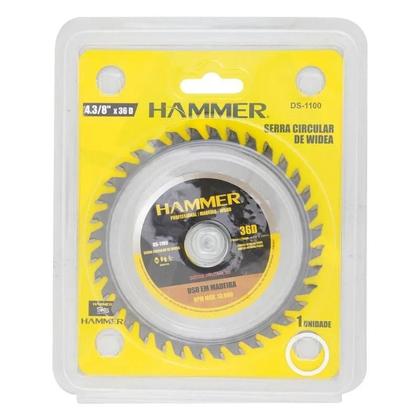 Imagem de Disco Serra Circular 110mm Madeira 36 Dentes