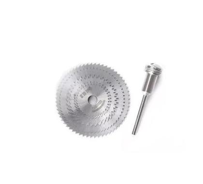 Imagem de Disco Serra Circular Madeira Retifica E Furadeira Com 11 Peças