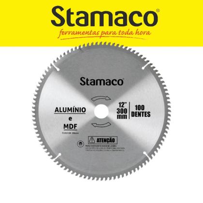 Imagem de Disco Serra Circular Para Mdf 300mm 12 Polegadas 112 Dentes