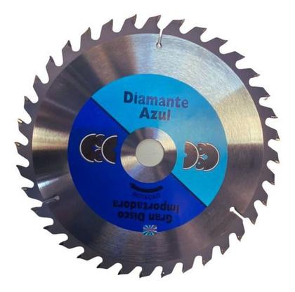 Imagem de Disco Serra Para Madeira 9 1/4 36 Dentes - Diamante Azul